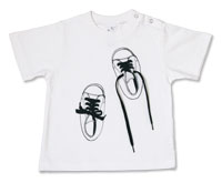 Shikisai Toddler [ Canvas Shoes ] untied