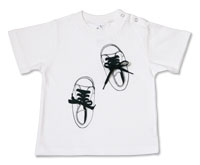 Shikisai Toddler [ Canvas Shoes ] tied
