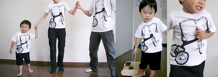 Shikisai Toddler [ Tricycle ] model